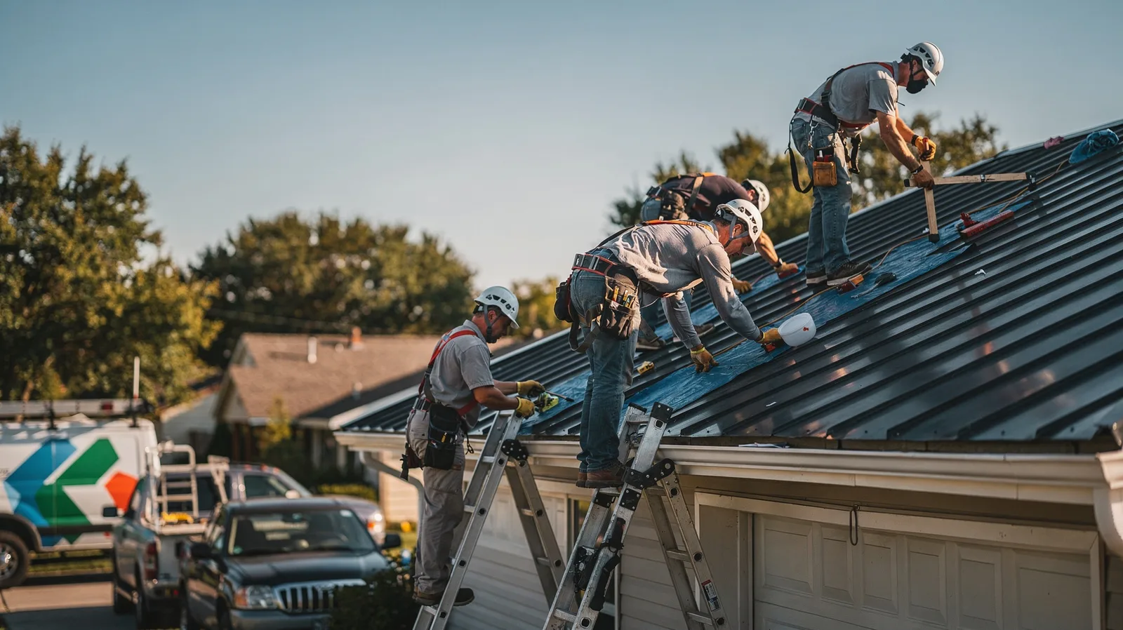 Metal Roof Installation in Mountain View, AR near me